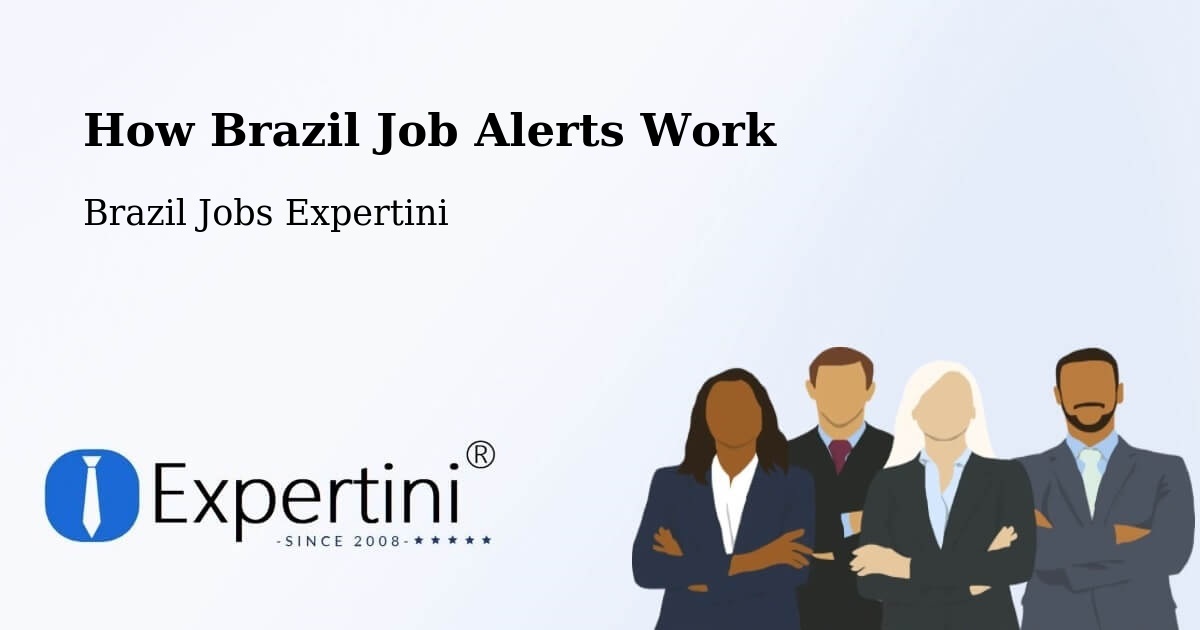 Job Alert System Overview – Oriente - Brazil Jobs Expertini