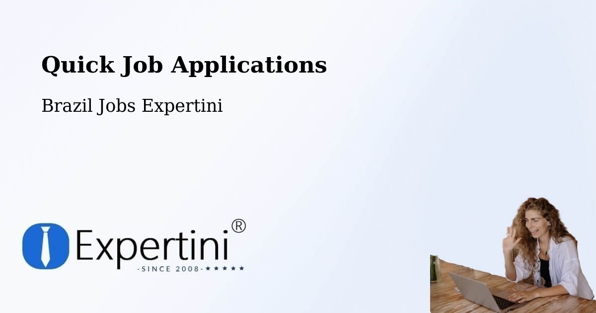 Quick Apply Feature – Oriente - Brazil Jobs Expertini
