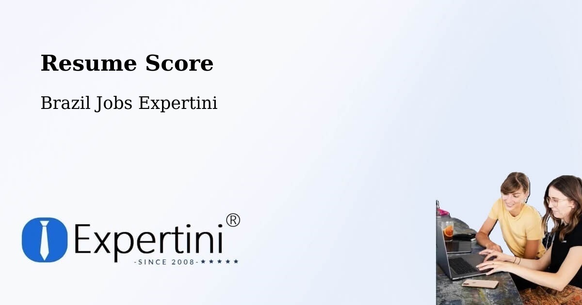 Resume Score & Job Description Match Tool – Oriente - Brazil Jobs Expertini