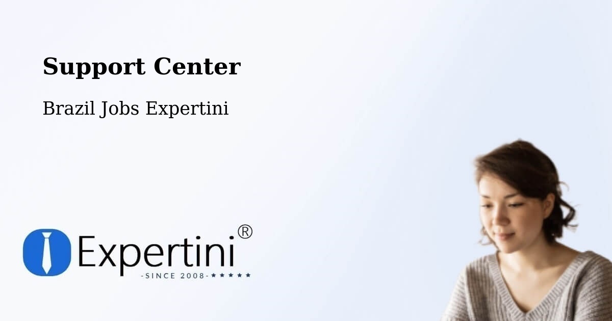 Support Services – Oriente - Brazil Jobs Expertini