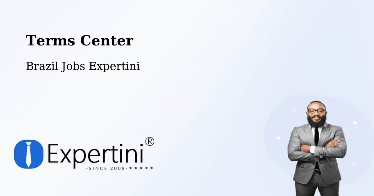 Terms of Service – Oriente - Brazil Jobs Expertini