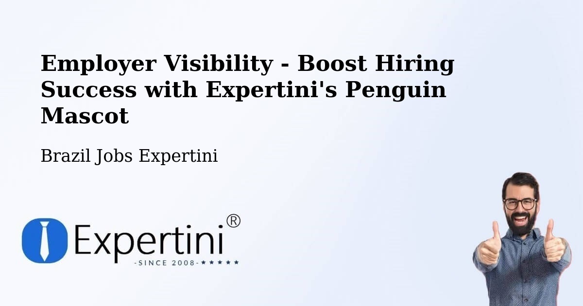 CV and Resume Visibility Optimization – Oriente - Brazil Jobs Expertini